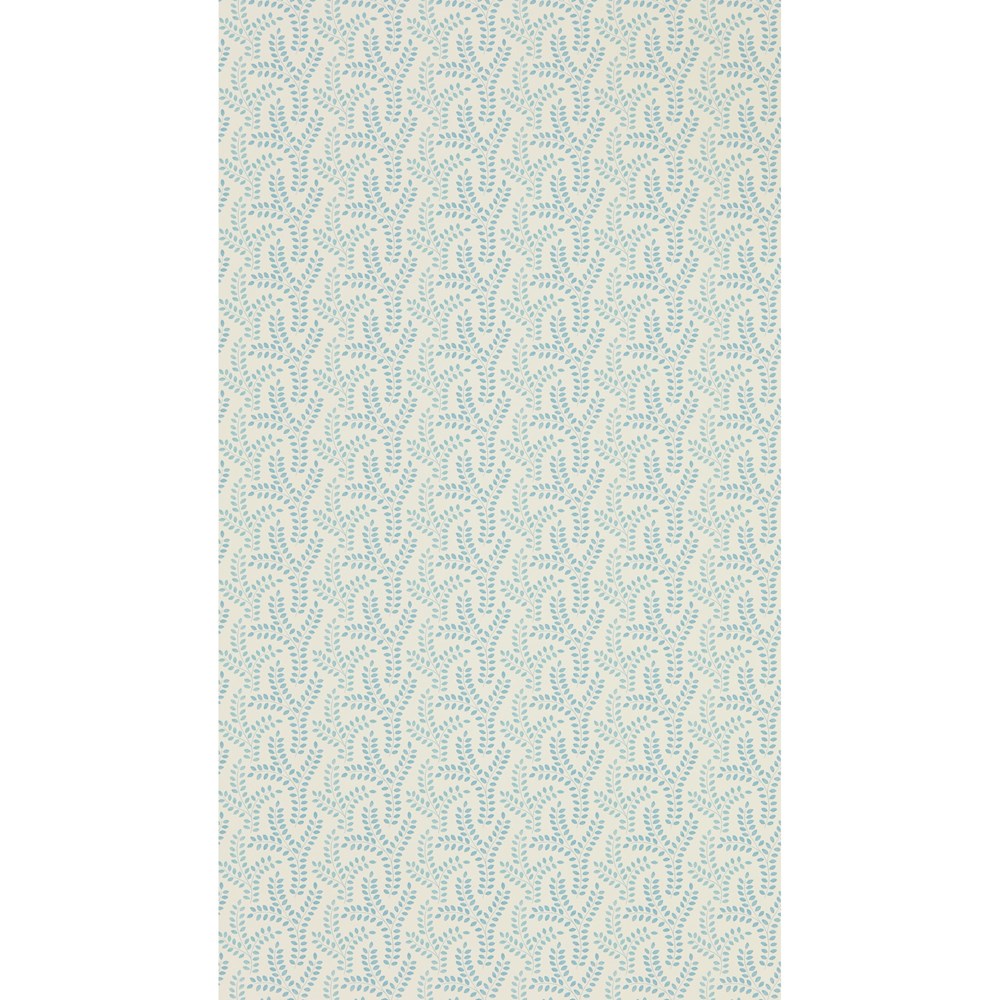 Yarton Wallpaper 216886 by Sanderson in Cornflower Blue